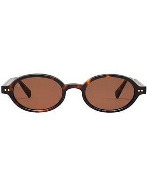 Jimmy Fairly Sonnenbrille The Elvie - Braun