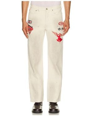 Samuel Zelig Service Pant - White