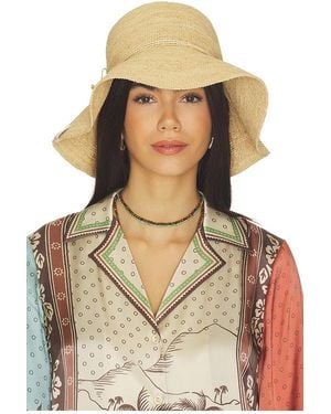 Rag & Bone Crochet Bucket Hat - Natural