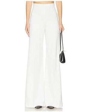 Ripley Rader Ponte Knit Wide Leg Pant - White