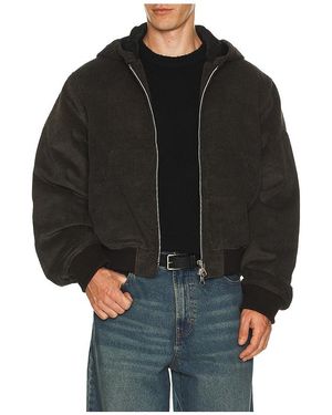 Our Legacy Jacke Bank - Schwarz