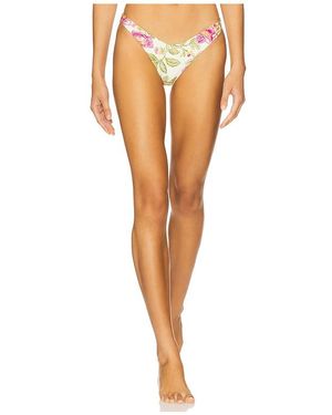 Maaji Splendid Bikini Bottom - White