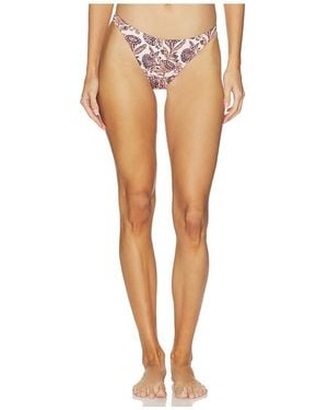 Ulla Johnson Mallorca Bikini Bottoms - White