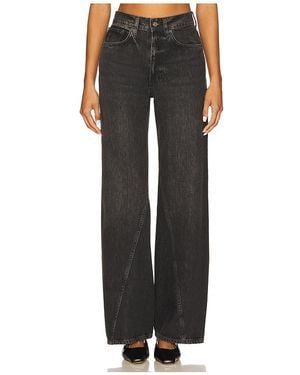 Anine Bing Brie Wide Leg - Black