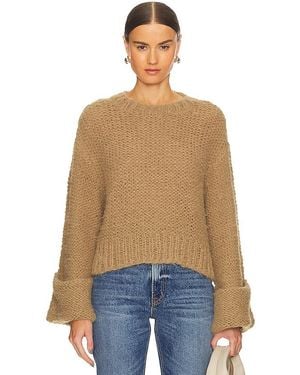 GRLFRND Strick Open Stitch Knit - Blau