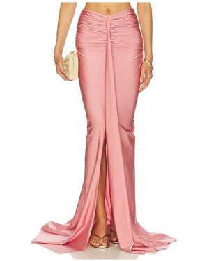 Shani Shemer X Revolve Marcella Maxi Skirt - Pink