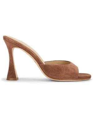 L'Agence Sandalia Avery En Color Crema Talla (También En 6.5, 7, 7.5, 8, 8.5, 9, 9.5) - Marrón