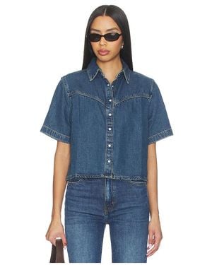 Levi's Jeanshemd Logan - Blau
