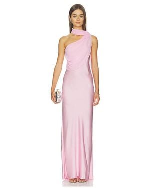 Amanda Uprichard Myra Dress - Pink