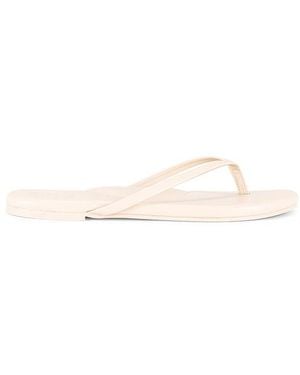 Solei Sea Sandalia Indie En Color Crema Talla (También En 10) - Blanco