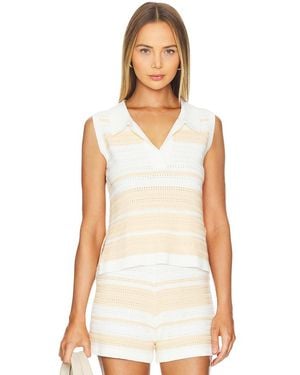 Sancia The Cora Knit Top - White
