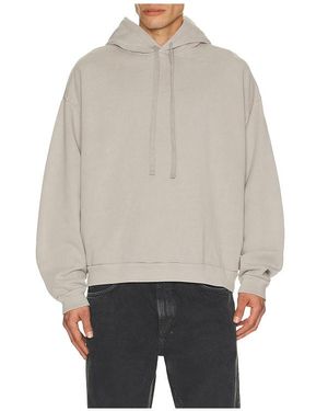 Agolde Salford Hoodie - Grey