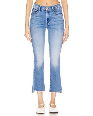 Mother Insider クロップ - ブルー