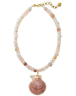 Brinker & Eliza Collar Paprika En Color Rose Talla En - Multicolor