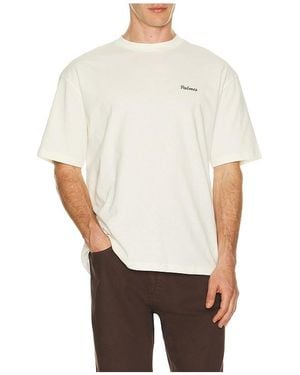 Palmes Stitch Tee - White