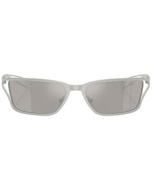 DIESEL Gafas De Sol En Color Plateado Metálico Talla