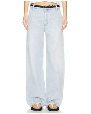 Agolde Shona Trouser Jeans - White