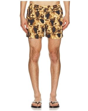 AUTO-REPLY Badehose - Mehrfarbig