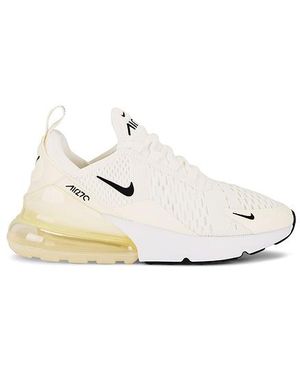 womens nike air max 270 white desert sand