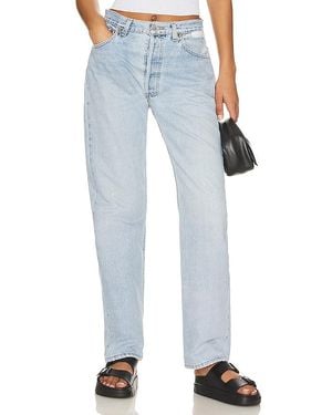 aligrace Vintage Brigette Jeans - Blue
