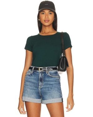 Michael Lauren Tucker Fitted Tee - Blue