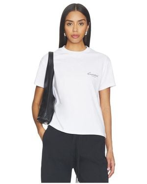 Fear Of God Classic Short Sleeve Tee - White