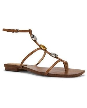 Veronica Beard Sandale Alba-2 - Braun