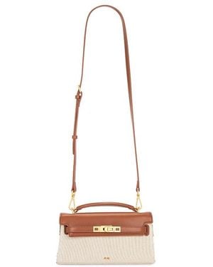 JW PEI Noor Top Handle Bag - White