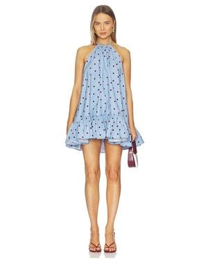 Stone Cold Fox X Revolve Florence Mini Dress - Blue