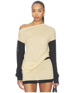 AYA MUSE Mirae Top - Natural