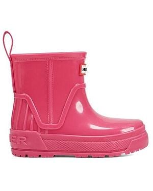 HUNTER Big Kids Grace Boot - Pink