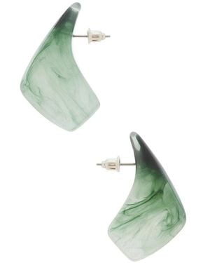 Lovers + Friends Pendientes Edith En Color Verde Talla
