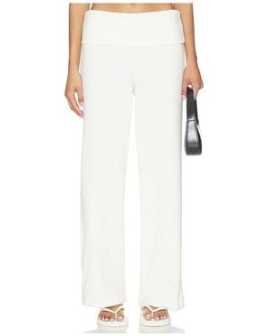 4th & Reckless Mahlin Trouser - White