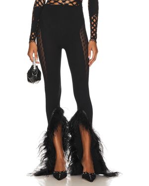 Poster Girl X Revolve Feathered Tulia Pants - Black