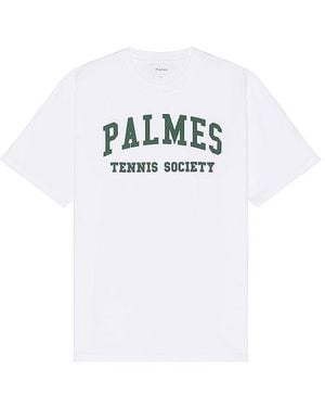 Palmes Ivan T Shirt - White