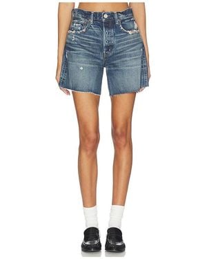 Moussy Albion Shorts En Color Azul Talla (También En 26, 27, 30, 31, 32)