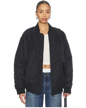 FRAME X Amelia Grey The Smoke Bomber - Blue