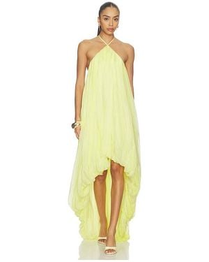 Deme by Gabriella The Petunia Dress - Yellow