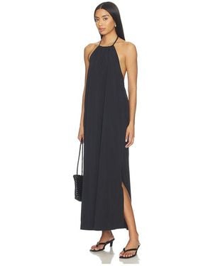 Beyond Yoga Vestido En Color Negro Talla (También En Xl) - Azul