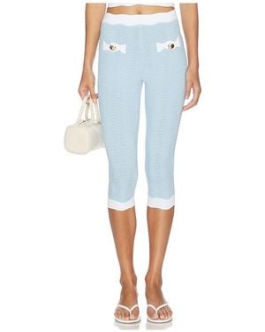 retroféte Bathilde Pant - Blue