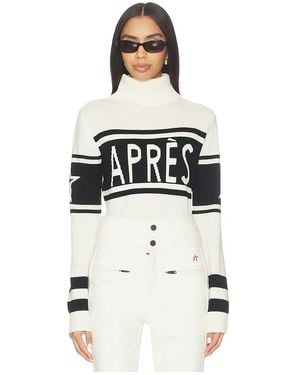 Perfect Moment Apres セーター - ホワイト