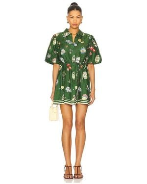 ROAME. Margot Dress - Green