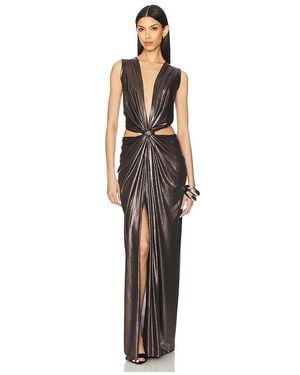 Sid Neigum ROBE en Brown - Marron