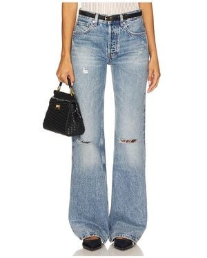 Anine Bing Jeans Pierna Ancha Hugh En Color Azul Talla (También En 26, 27, 28, 29)