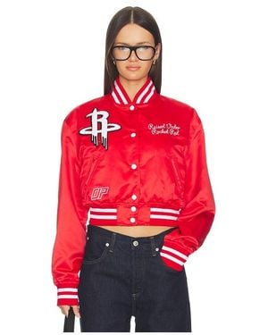DANNIJOPRO The Bomber Jacket - Red