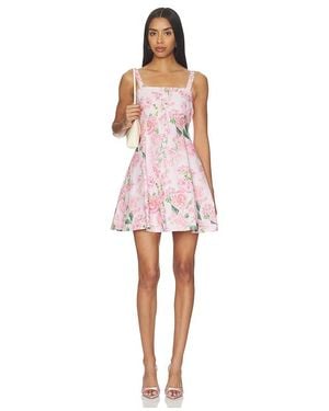 Generation Love Whitney Floral Linen Dress - Multicolour