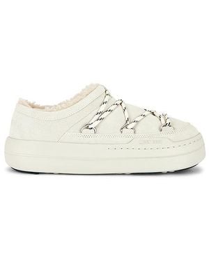 Moon Boot Park Slipper - White