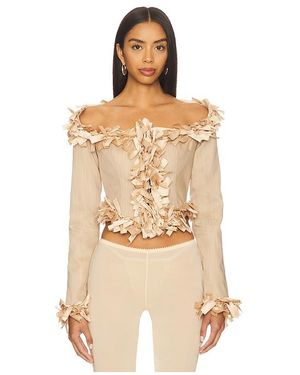 Lado Bokuchava Tied Venom Top - Natural