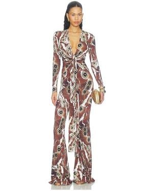 Roberto Cavalli Jumpsuit En Color Marrón Talla (También En 40/S, 44/L) - Blanco
