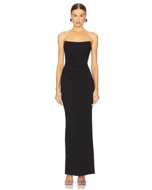 Michael Costello X Revolve Briggs Gown - Black